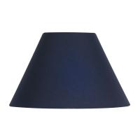 Oaks Lighting Navy Cotton Coolie Lamp Shade 8 inch S501/8NA 