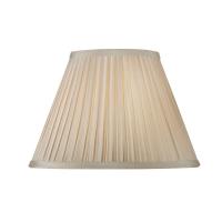 Duck egg small box pleat shade