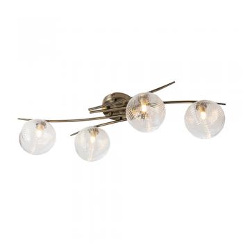 Fairfield 4 Light Semi Flush