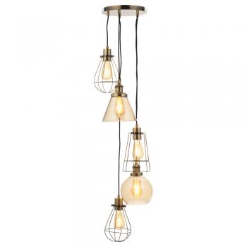 Haldor 6 Light Pendant