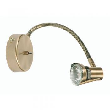 Romore 1 Light Switched Flexi-head
