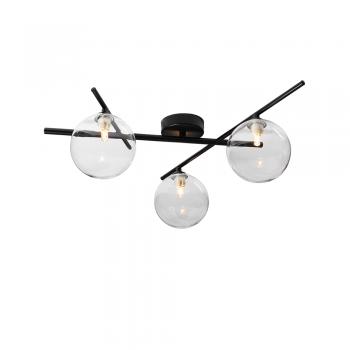 Darlow 3 Light Semi Flush