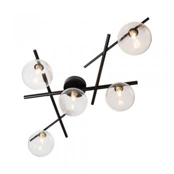 Darlow 5 Light Semi Flush