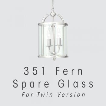 Fern Twin Glass