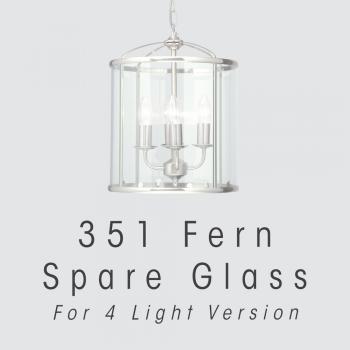 Fern 4 Light Glass