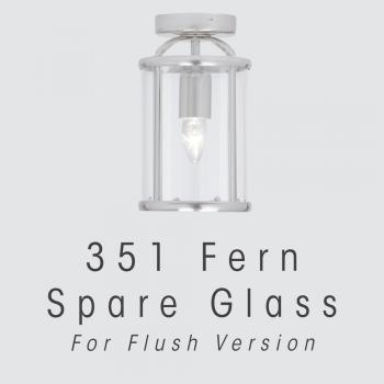 Fern Flush Glass