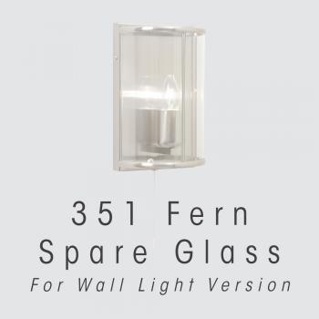 Fern Wall LIght Glass
