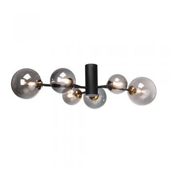 Tere 6 Light Semi Flush