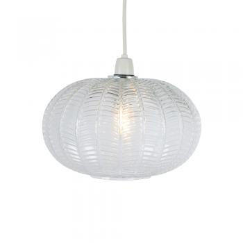 Riverwood Ribbed Glass Non Electric