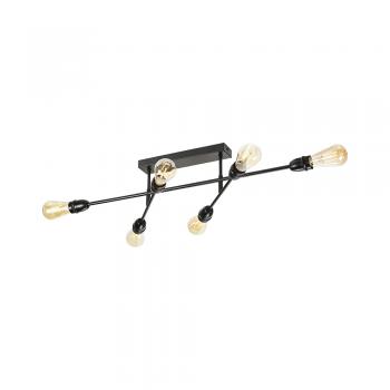 Graz 6 Light Semi Flush