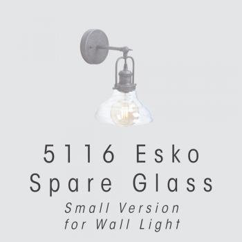 Esko Wall Light Glass