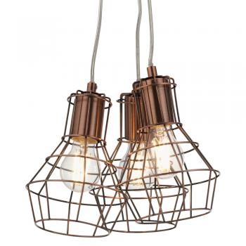 Kersen 3 Light Pendant