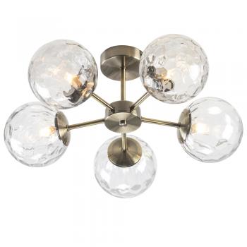 Charlton 5 Light Semi Flush