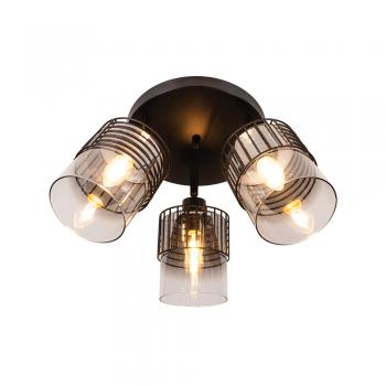 Walpa 3 Light Semi Flush