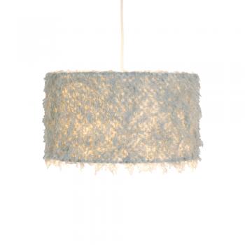 Faux Feather Shade