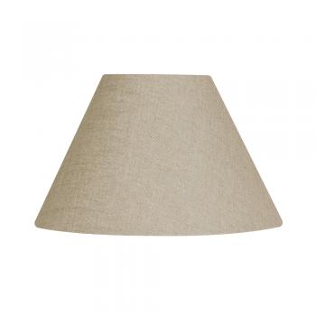 Linen coolie shade