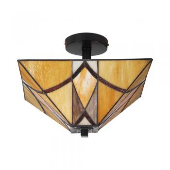 Portia Tiffany Ceiling Light