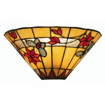 Butterfly wall light