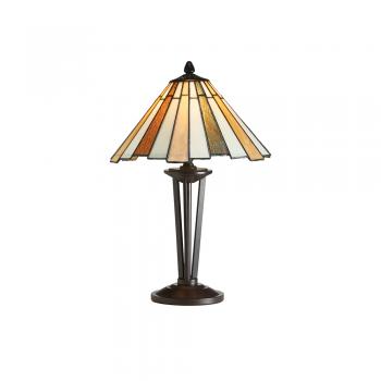 Rixon Tiffany Style Table Lamp