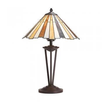Rixon Tiffany Style Table Lamp