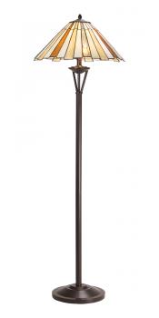 Rixon Tiffany Style Floor Lamp