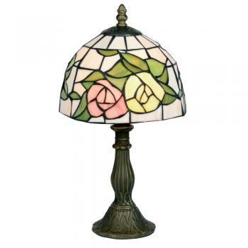 Pink yellow table light