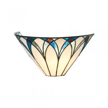 Allanton Tiffany Style Wall Light