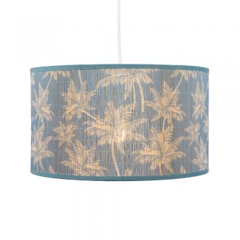 Bambou Drum Shade
