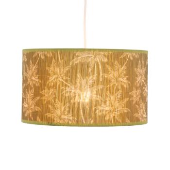 Bambou Drum Shade
