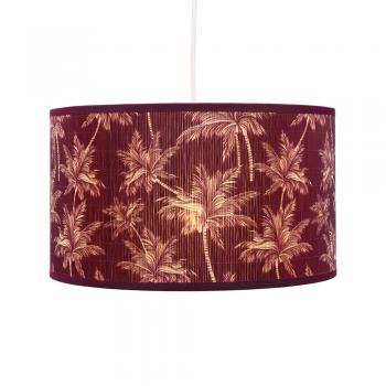 Bambou Drum Shade
