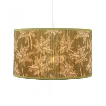 Bambou Drum Shade