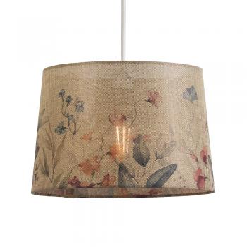 Flower Drum Shade