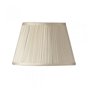 Mushroom pleated shade