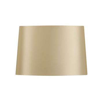 Satin faux silk shade