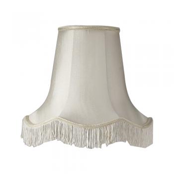 Scallop shade with fringe