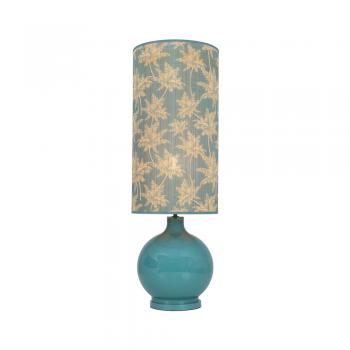 Bamboo Glass Table Lamp
