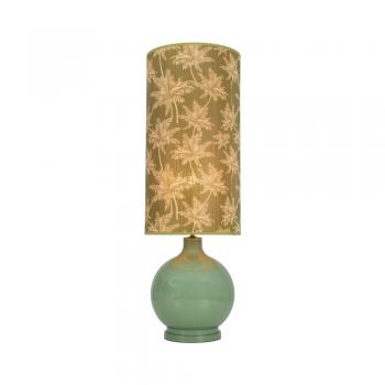 Bamboo Glass Table Lamp
