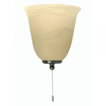 Bell Glass Wall Light
