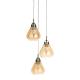 Turua 3 Light Pendant Light