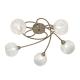 Tarn 5 arm Semi-Flush Light