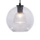 Finke Single Pendant in Black
