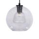 Finke Single Pendant in Black