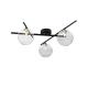 Darlow 3 Light Semi Flush