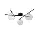 Darlow 3 Light Semi Flush