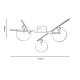 Darlow 3 Light Semi Flush