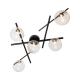 Darlow 5 Light Semi Flush