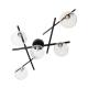 Darlow 5 Light Semi Flush