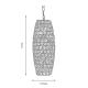 Davoli Cyclindrical Pendant Light