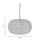 Davoli Oval Pendant Light