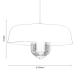 Lalla LED Metal Pendant Large